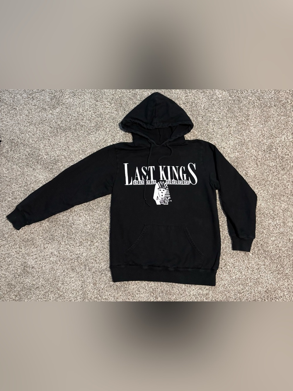 🖤 Last Kings Graphic Hoodie | Black | Size Large